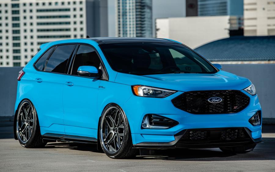 Ford Edge ST by Blood Type Racing '2018